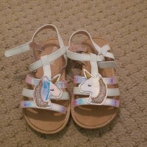 Toddler Unicorn Sandals